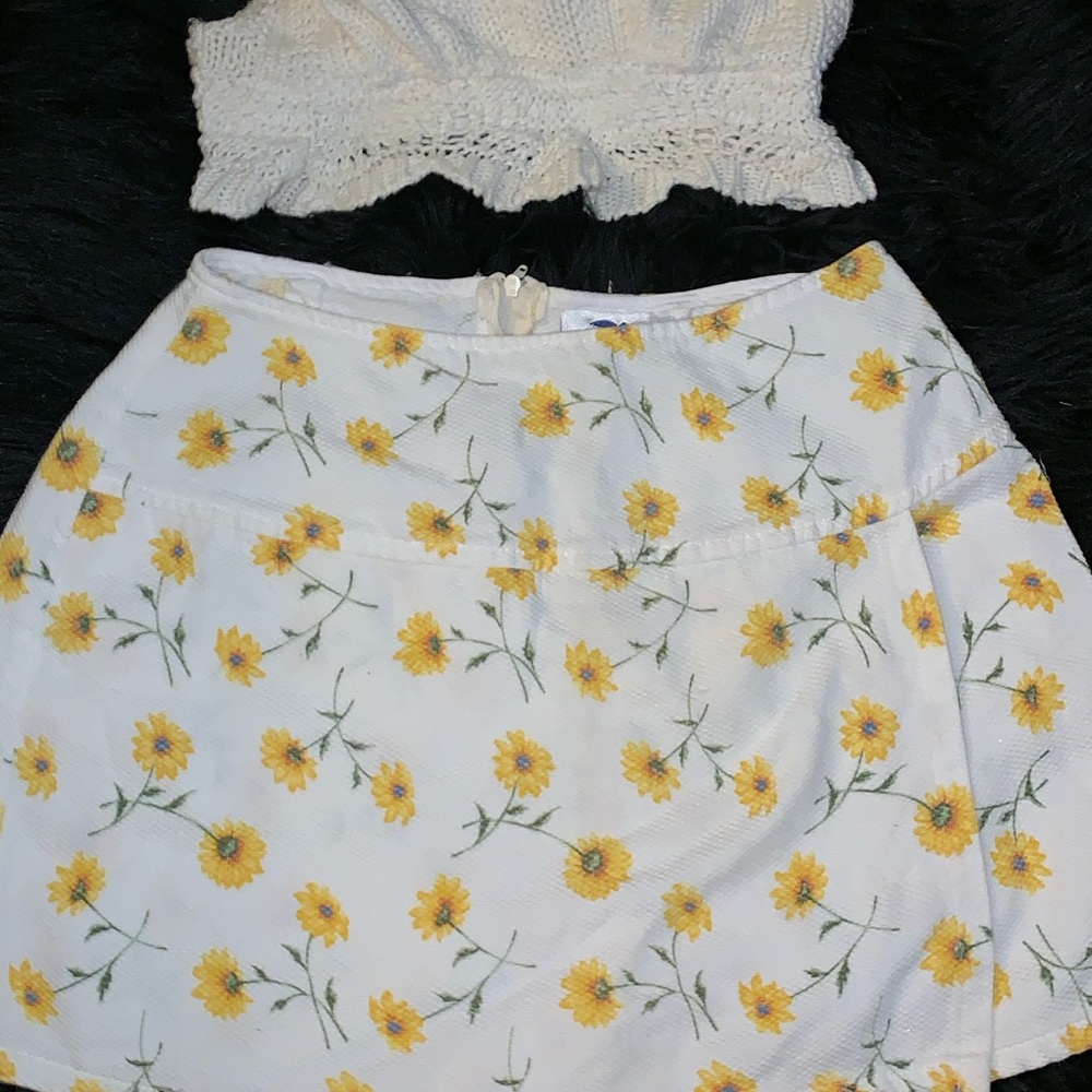 Bra and shirt / shorts